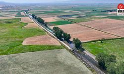 Erzincan'da 30 Bin Hektarlık Arazi Toplulaştırma Projesi Sürüyor