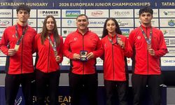 Badminton’da Avrupa 3. Sü Oldular