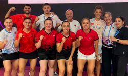 Badminton Milli Takımı Yeni Delhi’ye Ulaştı
