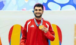 Milli Sporcu Emre Sönmez'den İkinci Altın