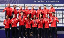 Türkiye, Avrupa Gençler Badminton Şampiyonası'nda 2 altın, 2 bronz madalya kazandı