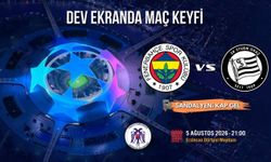 Erzincan'da Şampiyonlar Ligi Heyecanı Dev Ekrana Taşınıyor