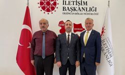 Munzur ve EBYÜ Üniversitesi Rektörlerinden İletişim Başkanlığı’na Ziyaret