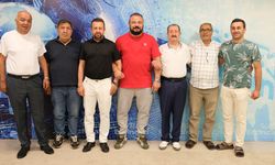 Nihat ve Kağan Alptekin'den Ajans Erzincan'a Ziyaret