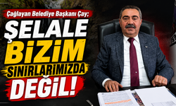 Çağlayan Belediye Başkanı Çay; Şelale Bizim Sınırlarımızda Değil