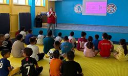 Çocuklar Kızılay’ın Gönüllülük Kültürüyle Tanıştı