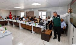 DSİ Yetkilileri Turnaçayırı Projesini Anlattı