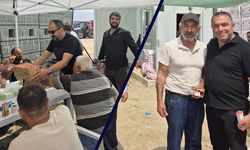 TMO Alım Noktasında Üreticilere Moral Ziyareti