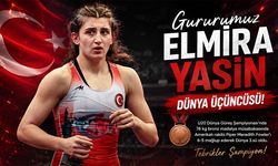 Erzincanlı Elmira Yasin Dünya Üçüncüsü Oldu