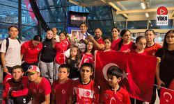 Dünya Üçüncüsü Elmira'ya Memleketinde Coşkulu Karşılama