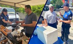 Erzincan Emniyeti'nden Kask ve Sahte Para Uyarısı
