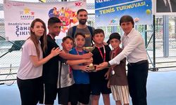 Erzincan Erkek Tenis Takımı Grup İkincisi Oldu