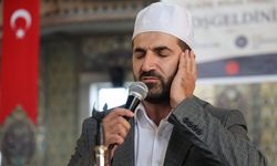 Erzincanlı Müezzin Bölge Birincisi Oldu