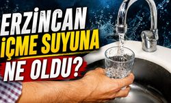 Erzincan İçme Suyuna Ne Oldu?