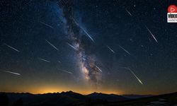 Erzincan’da Gökyüzü Perseid Meteorlarıyla Aydınlandı