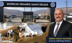 Erzincan OSB 86 Fabrikasıyla 12 Sektörde Üretiyor