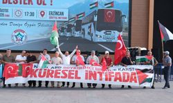 Erzincan'dan Filistin Konvoyu'na Destek