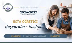 Usta Öğretici Başvuruları 31 Ağustos'a Kadar Sürecek