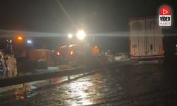 Heyelandan Kapanan Erzincan-Sivas Kara Yolu Yeniden Ulaşıma Açıldı