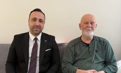 İletişim Bölge Müdürü Mert Ödeş’ten Mustafa Kutlu’ya Geçmiş Olsun Ziyareti