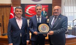 Milletvekili Karaman’dan Rektör Kuyrukluyıldız’a Hayırlı Olsun Ziyareti