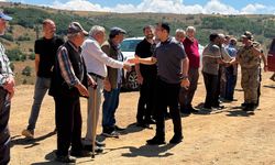 Kaymakam Taşkıran Vatandaşlarla Buluştu