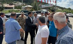 Kaymakam Taşkıran Vatandaşlarla Buluştu