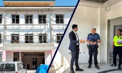 Kaymakam Tutay, Emniyet Binası İnşaatını İnceledi