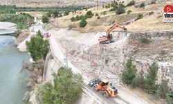 Kemah’ın Çehresini Değiştirecek Çalışma Hızla İlerliyor