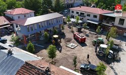 Meydan Projesi Kemah’ın Çehresini Değiştiriyor