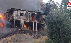 Kemah'ta Ev Yangını Paniği