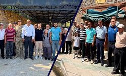 Köylerin İhtiyaçları Masaya Yatırıldı