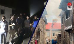 Kemaliye'de Köy Yangınında 10 Ev Hasar Gördü