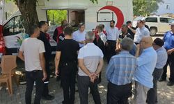 Kışlacık Köyünde Yangın Sonrası Çalışmalar Sürüyor