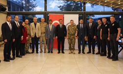 Erzincan’da İki Komutana Veda Töreni Düzenlendi