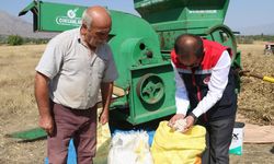 Erzincan’da Kuru Fasulye Hasadı Başladı!