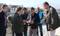 Merkez Çarşısı’nda Çalışmalar Hız Kesmeden Sürüyor