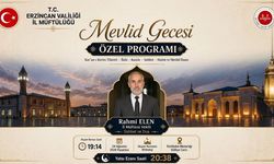 Mevlid Gecesi Özel Programı Düzenlenecek
