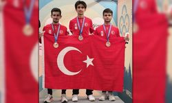 Erzincanlı Milli Atıcı Avrupa Üçüncüsü Oldu