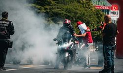 Erzincan'da Drag Yarışları Nefes Kesti