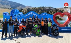 Motosiklet Tutkunları Ergan Dağı'nda Buluştu