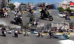 Ehliyet Var, Kask Yok; Motor Bir, Yolcu Üç!