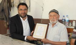 Evini Bağışlayan Hasan Amcaya Vefa Ziyareti