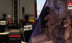71 İlde Uyuşturucu Operasyonu, 844 Tutuklama