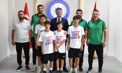 Ordu Futbol İl Karmasından Baybaba'ya Ziyaret
