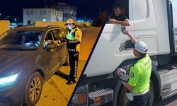Sakaltutan ve Kızıldağ’da Trafik Güvenliği Denetimi