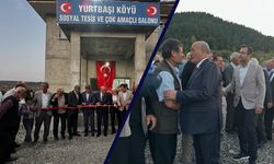 Yurtbaşı Köyü’nde Köy Konağı Hizmete Açıldı