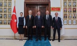 Rektör Kuyrukluyıldız’dan Vali Aydoğdu’ya Ziyaret