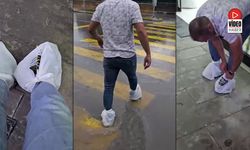 Erzincan'da Sağanak Stresinin Ardından Gülümseten Anlar