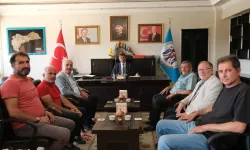 ESOB Heyeti, Başkan Aksun ile Acele Kamulaştırma Kararını Görüştü